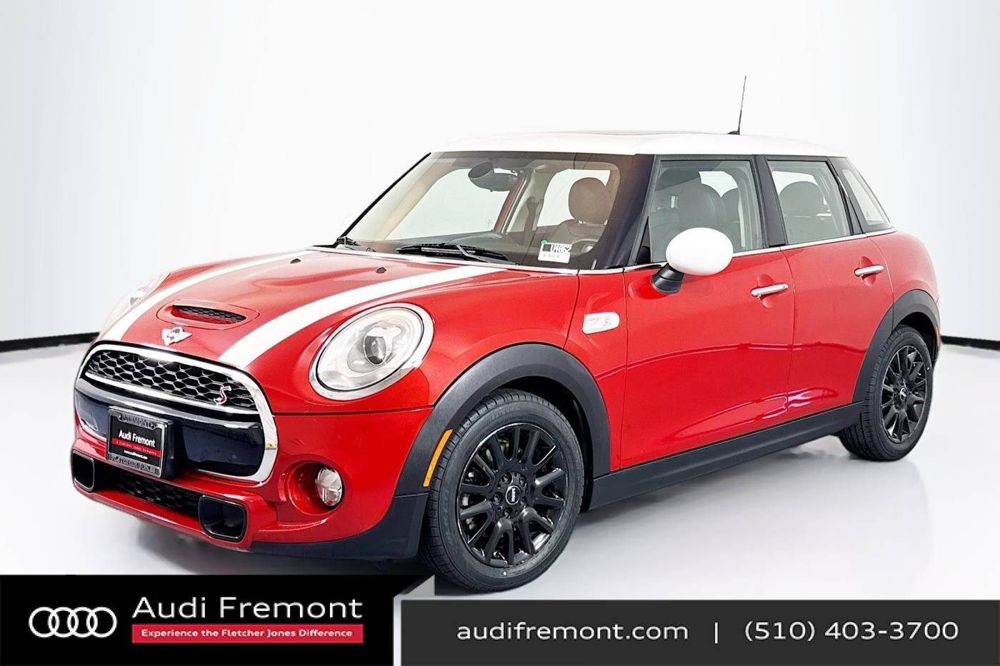 2016 MINI Hardtop Cooper S — Hatchback — 62,858 mi — Fremont, CA
