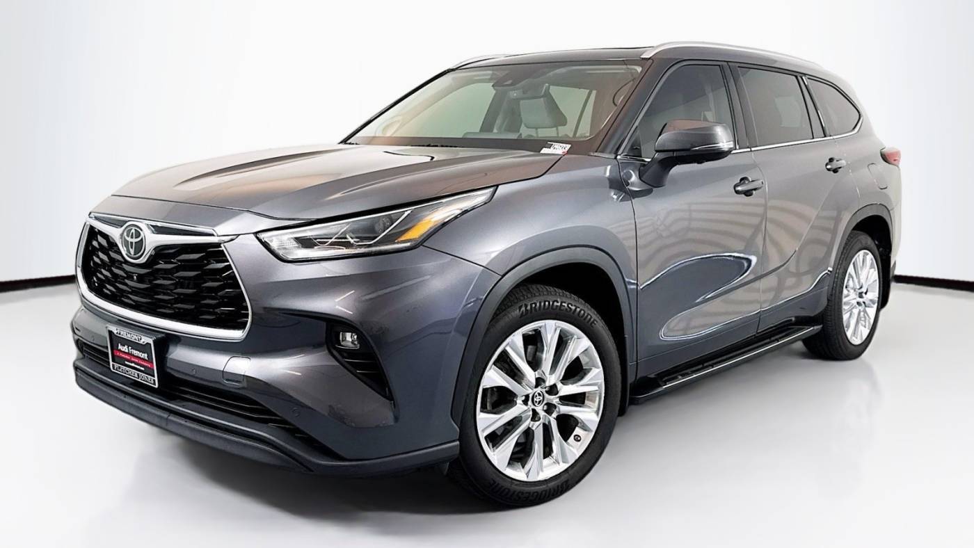 2023 Toyota Highlander Limited — SUV — 27,099 mi — Fremont, CA