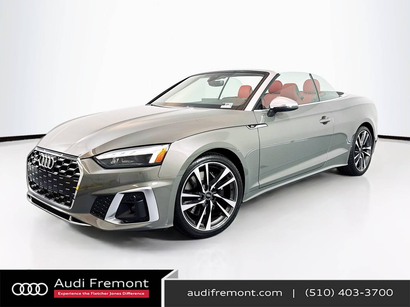 2024 Audi S5 Premium Plus — Convertible — 151 mi — Fremont, CA