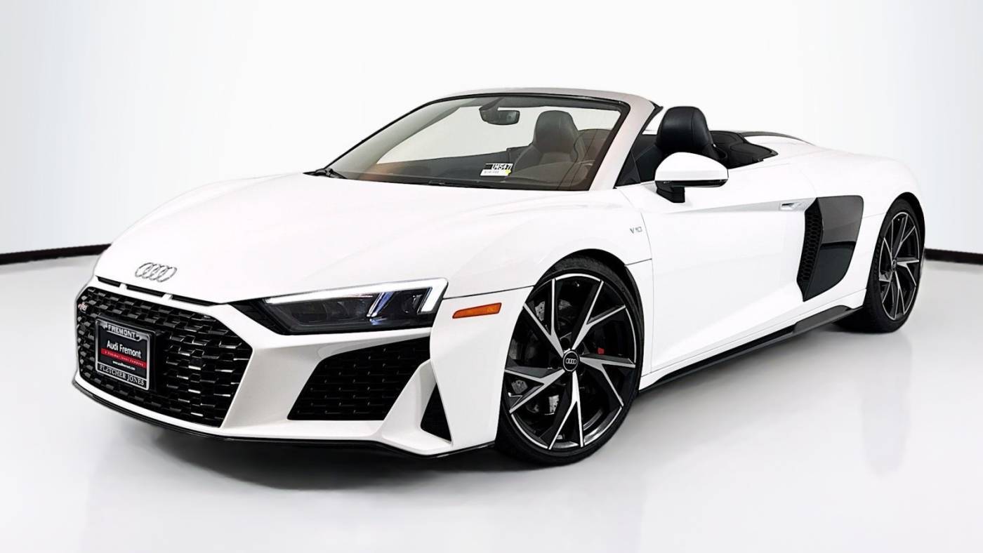 2022 Audi R8 V10 — Convertible — 16,634 mi — Fremont, CA