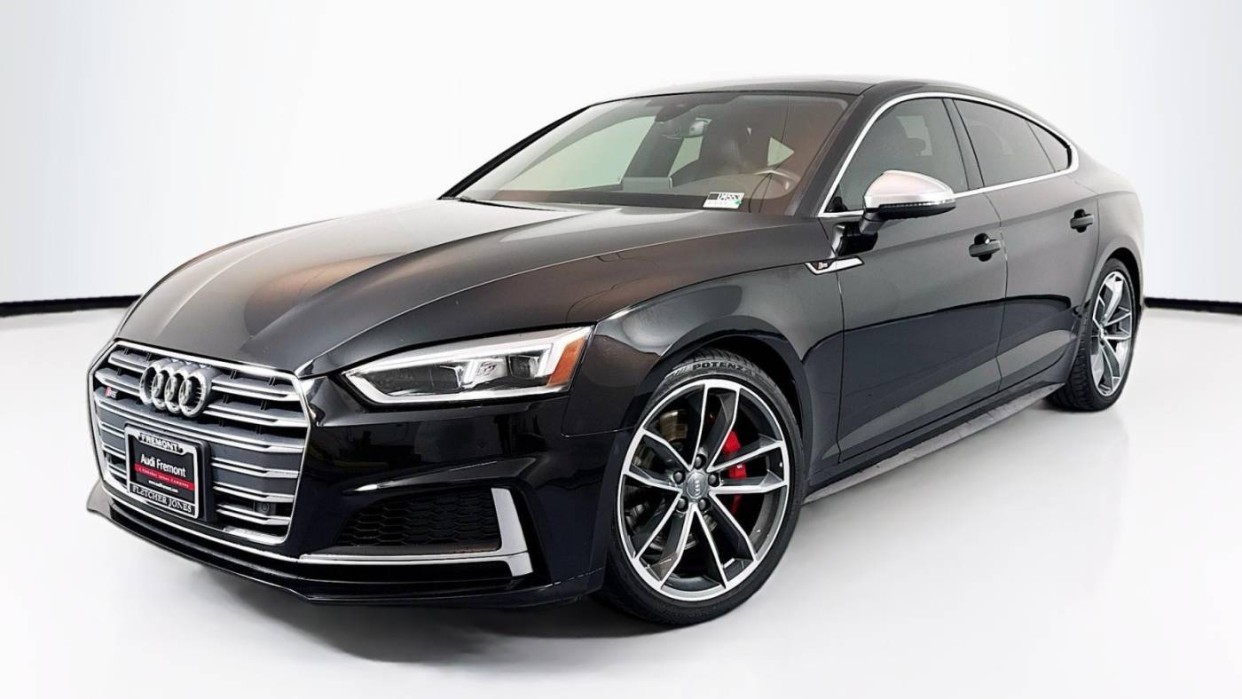 2018 Audi S5 Premium Plus — Hatchback — 86,837 mi — Fremont, CA