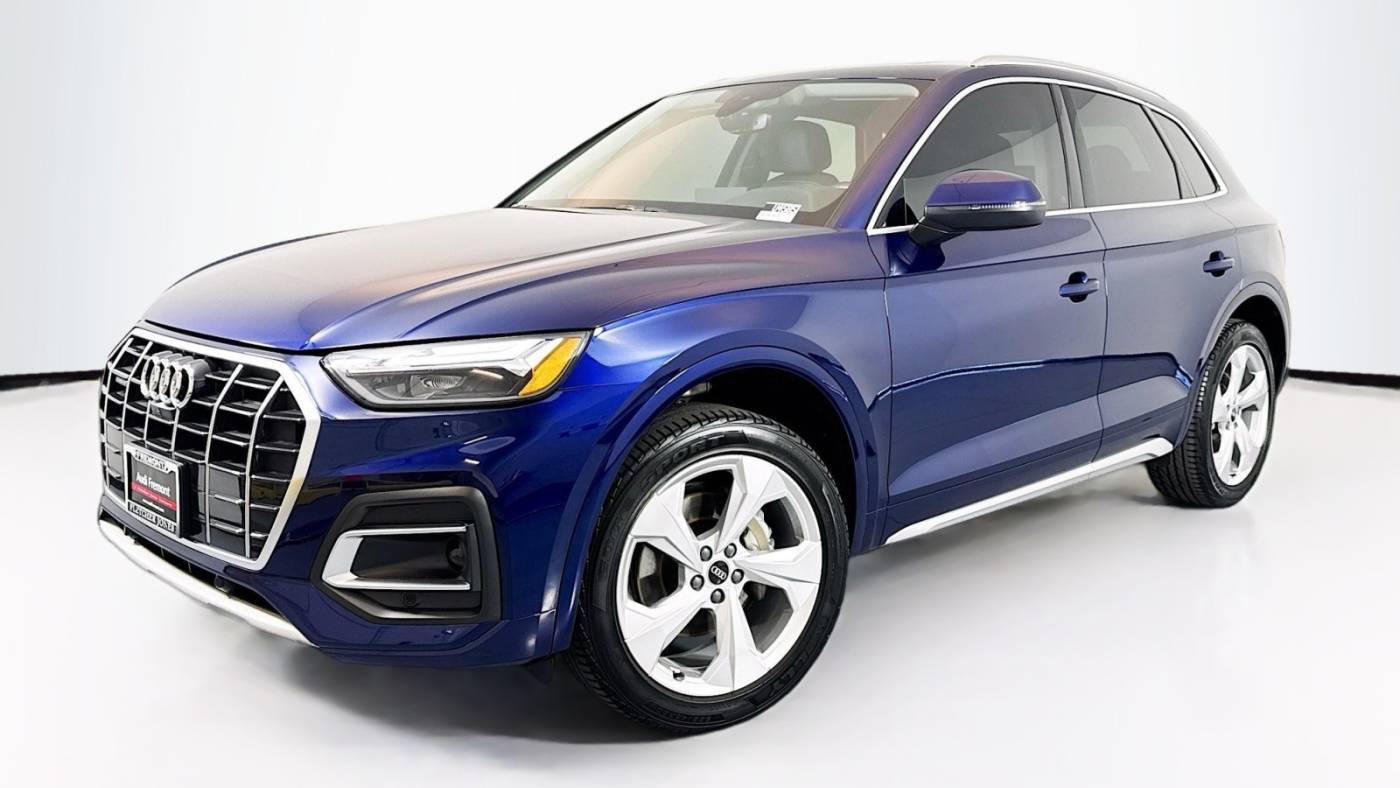 2021 Audi Q5 Premium Plus — SUV — 42,447 mi — Fremont, CA