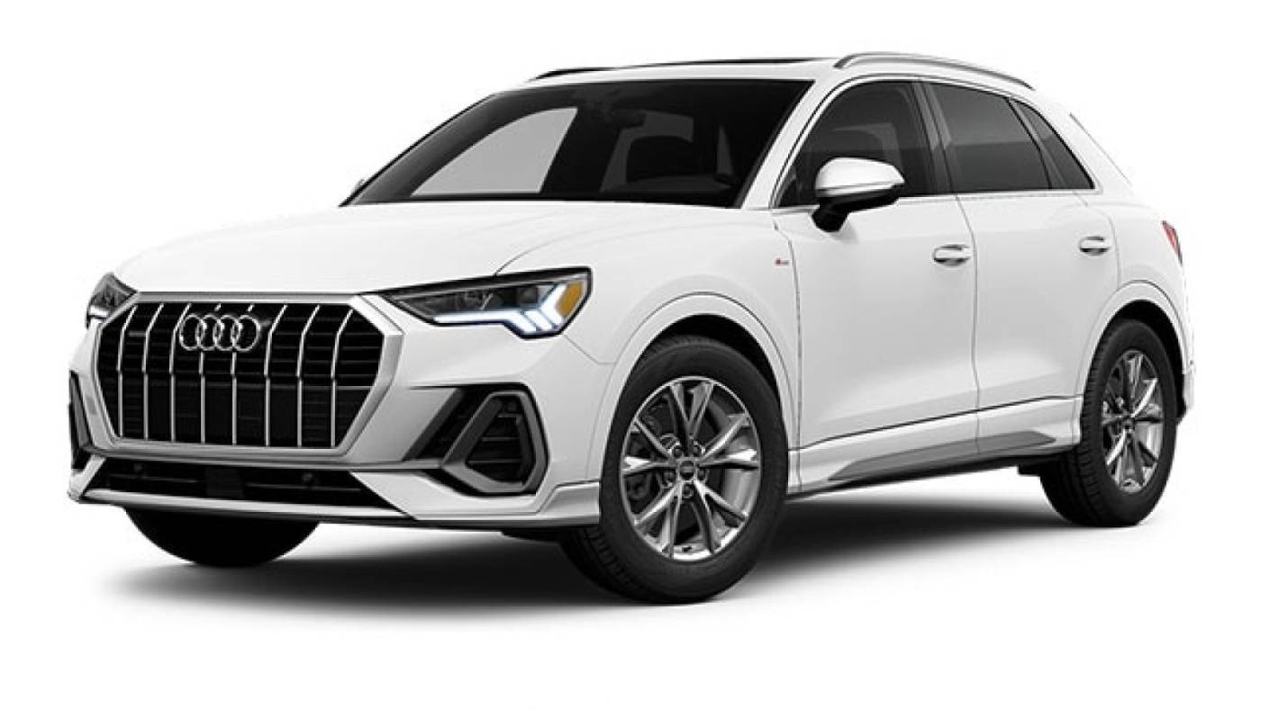 2024 Audi Q3 S line Premium — SUV — 5,604 mi — Fremont, CA