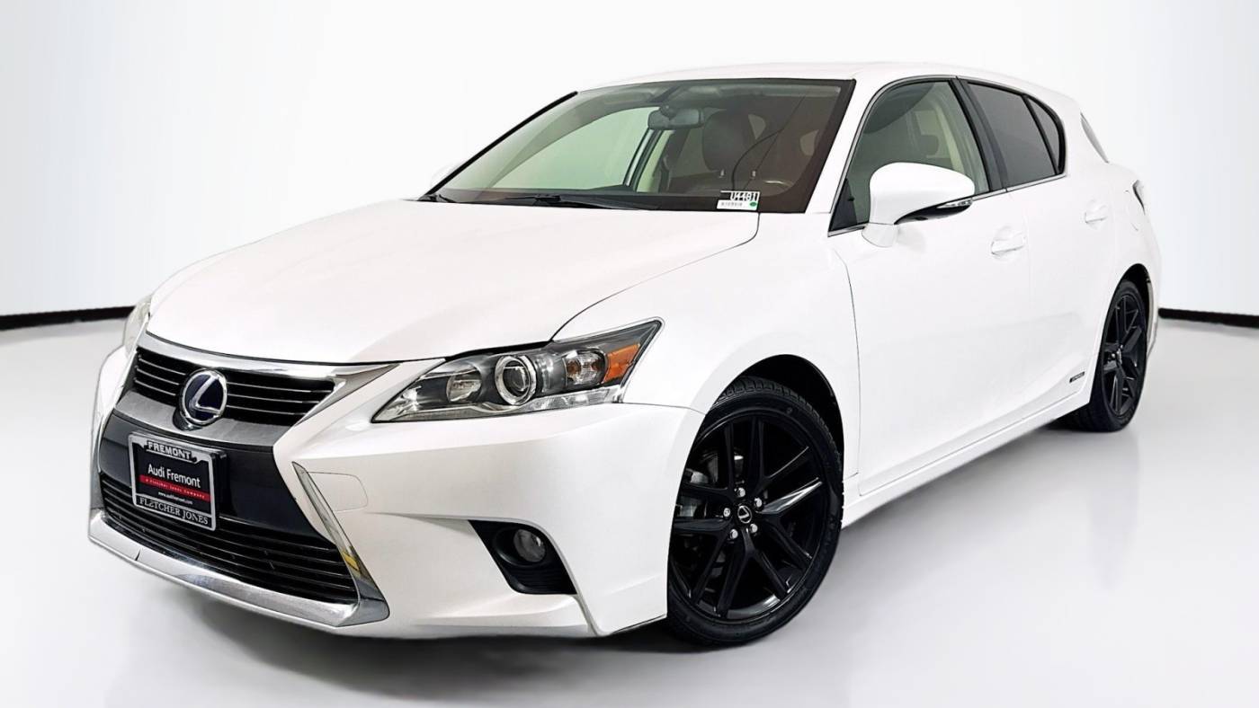 2017 Lexus CT CT 200h F Sport — Hatchback — 74,234 mi — Fremont, CA