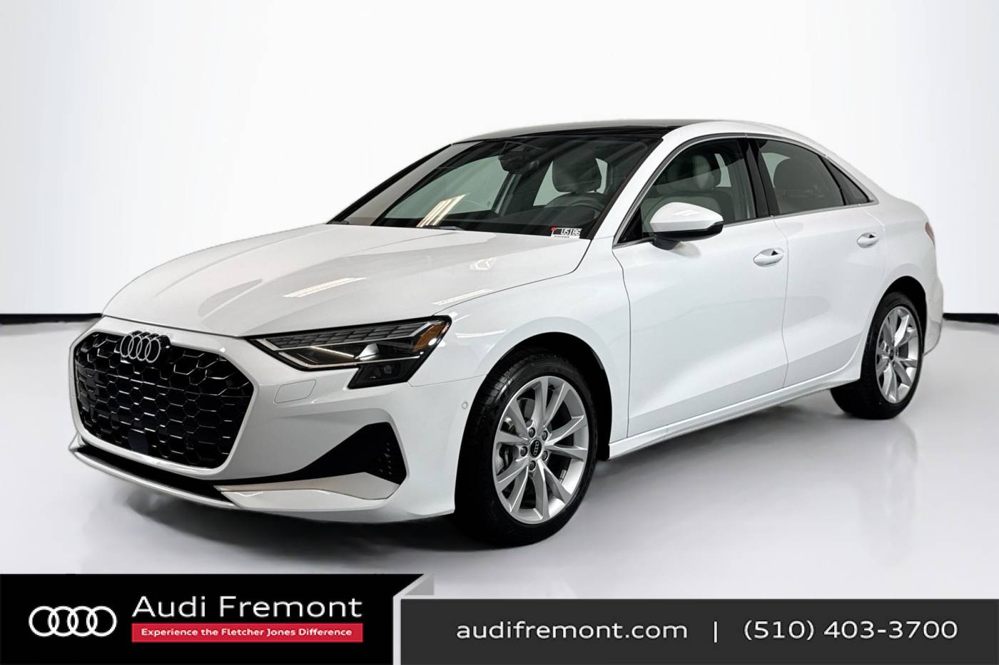 2025 Audi A3 Premium — Sedan — 5,961 mi — Fremont, CA