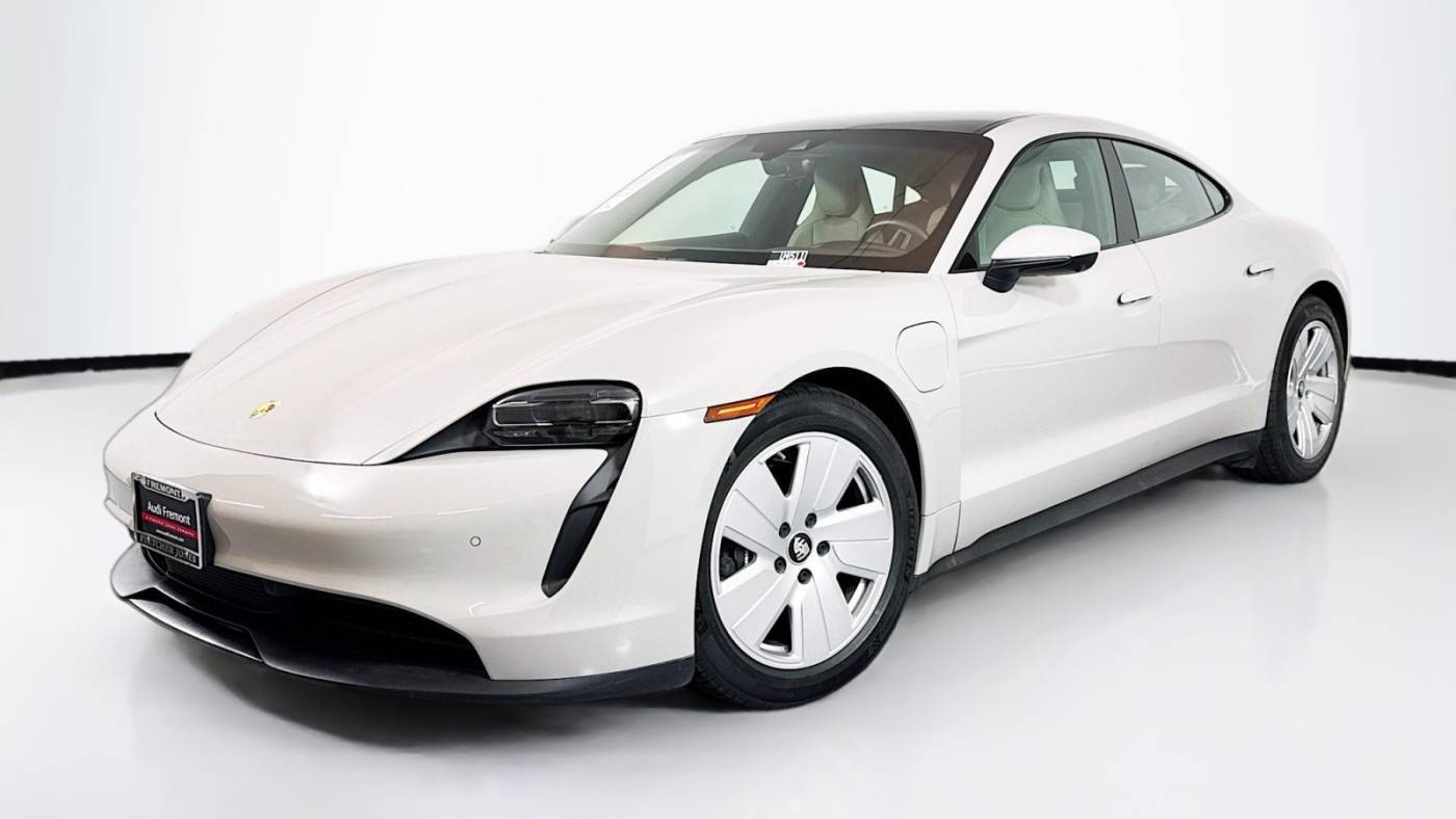 2022 Porsche Taycan Standard — Sedan — 11,883 mi — Fremont, CA