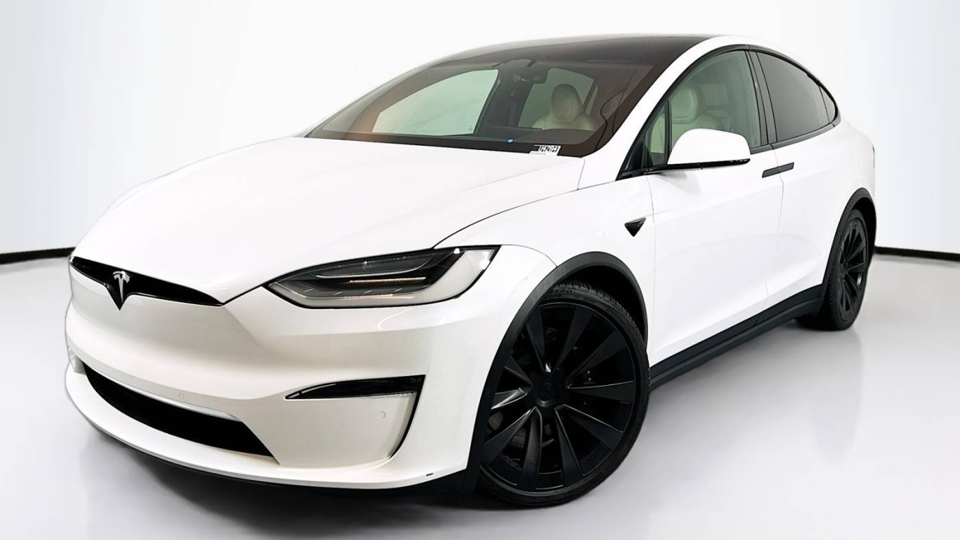 2022 Tesla Model X AWD — SUV — 17,163 mi — Fremont, CA