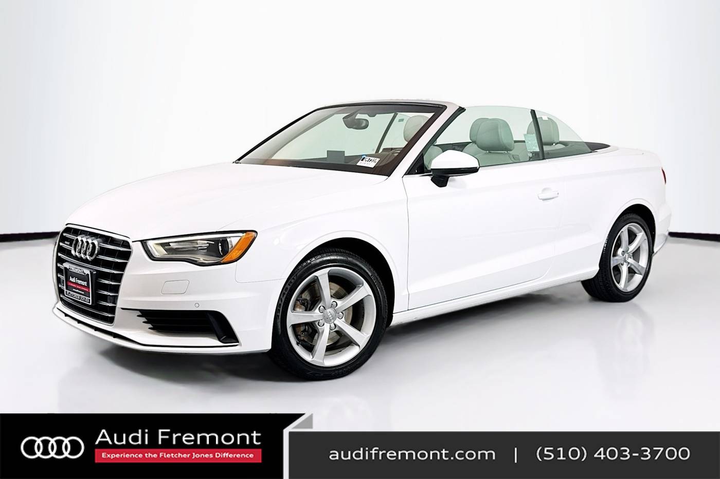 2015 Audi A3 Premium — Convertible — 76,511 mi — Fremont, CA