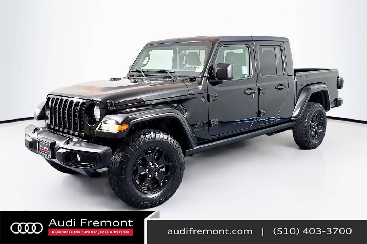 2021 Jeep Gladiator Willys — Pickup Truck — 18,832 mi — Fremont, CA