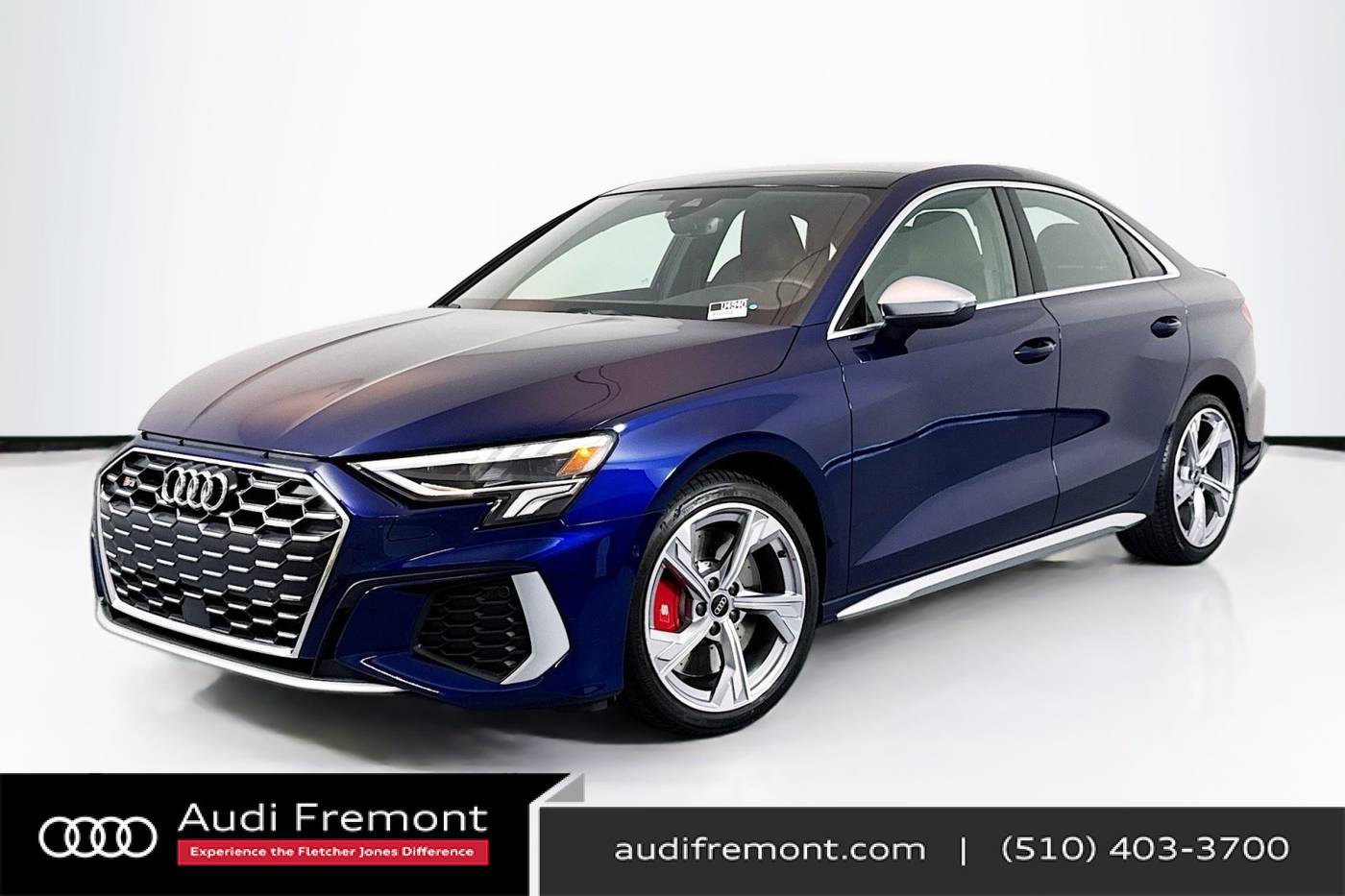 2023 Audi S3 Premium Plus — Sedan — 8,942 mi — Fremont, CA