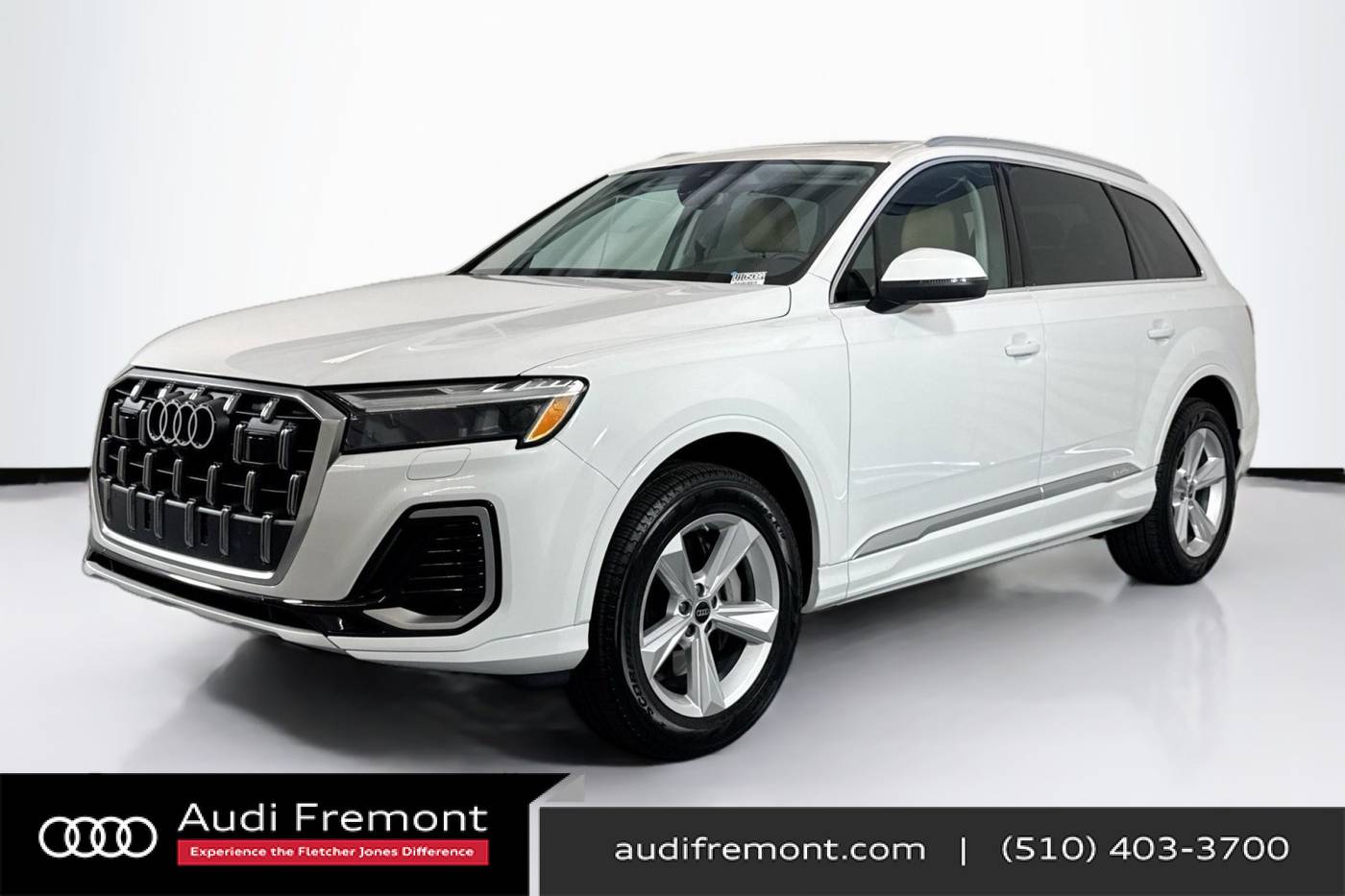 2025 Audi Q7 Premium — SUV — 3,416 mi — Fremont, CA