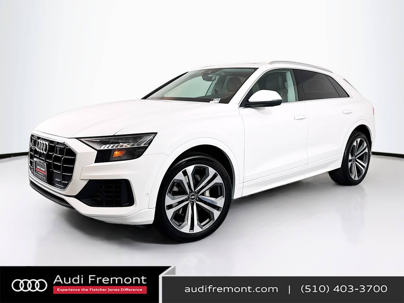 2021 Audi Q8 Premium Plus — SUV — 36,891 mi — Fremont, CA