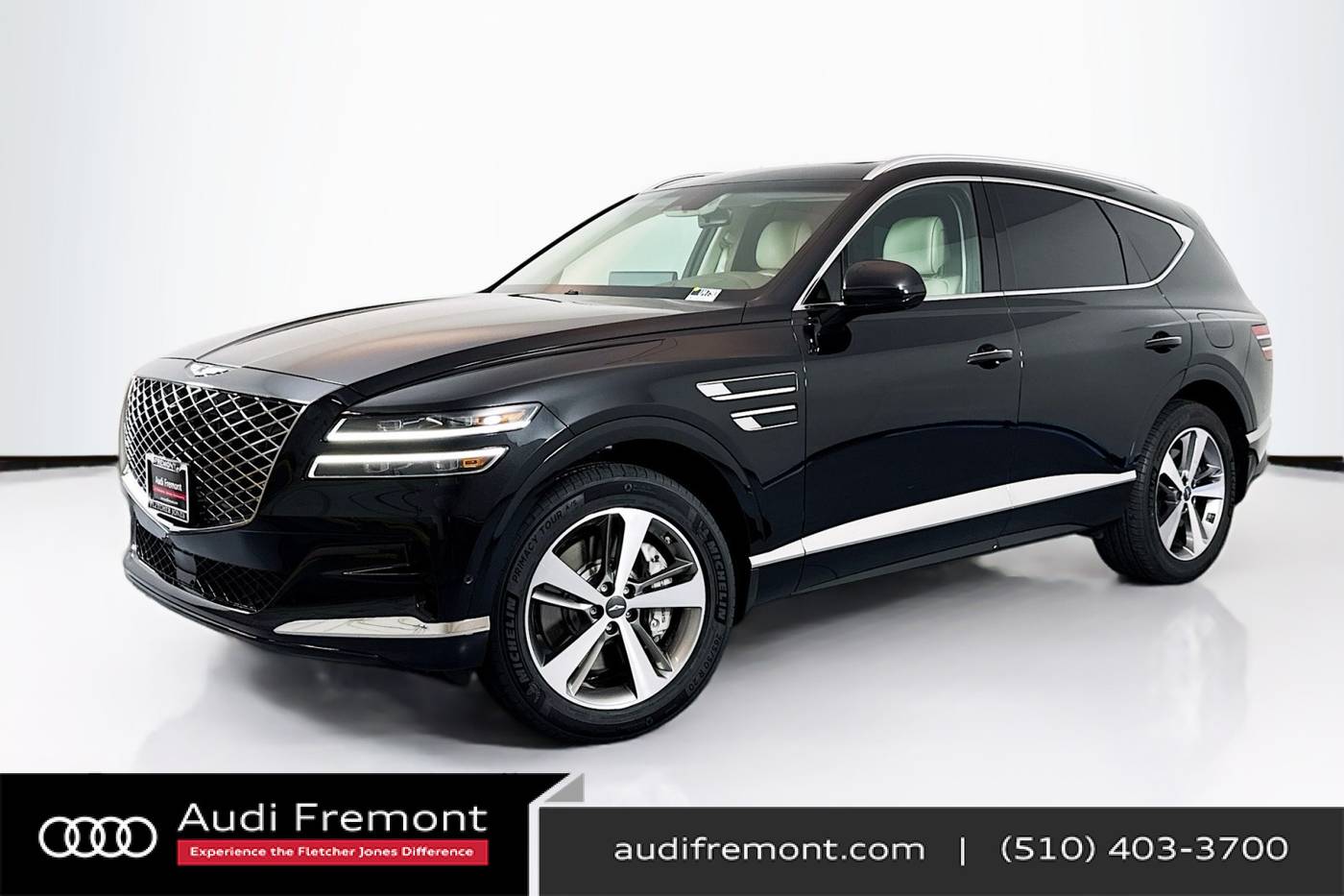 2021 Genesis GV80 3.5T Advanced + — SUV — 18,765 mi — Fremont, CA