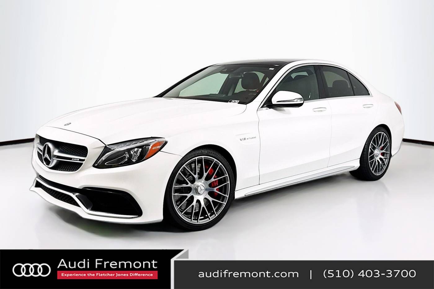 2017 Mercedes-Benz C-Class C 63 S AMG — Sedan — 50,520 mi — Fremont, CA