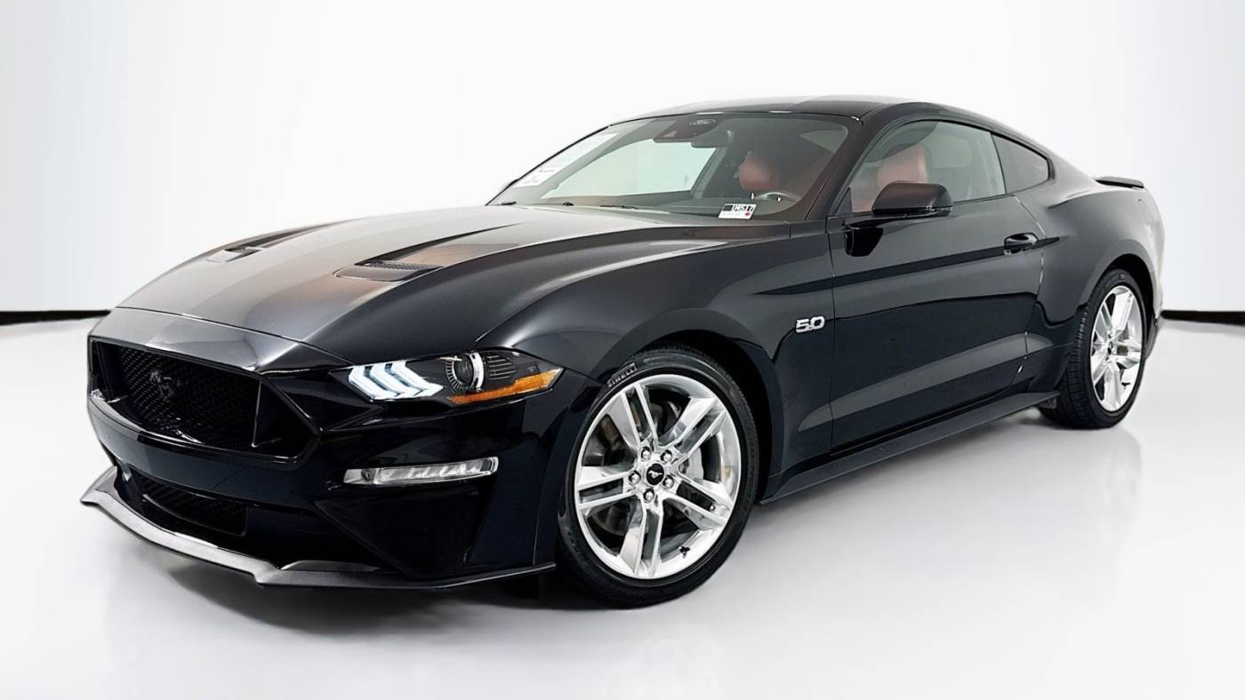 2021 Ford Mustang GT Premium — Coupe — 12,356 mi — Fremont, CA