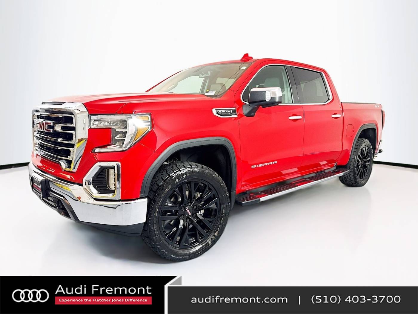 2019 GMC Sierra 1500 SLT — Pickup Truck — 57,324 mi — Fremont, CA