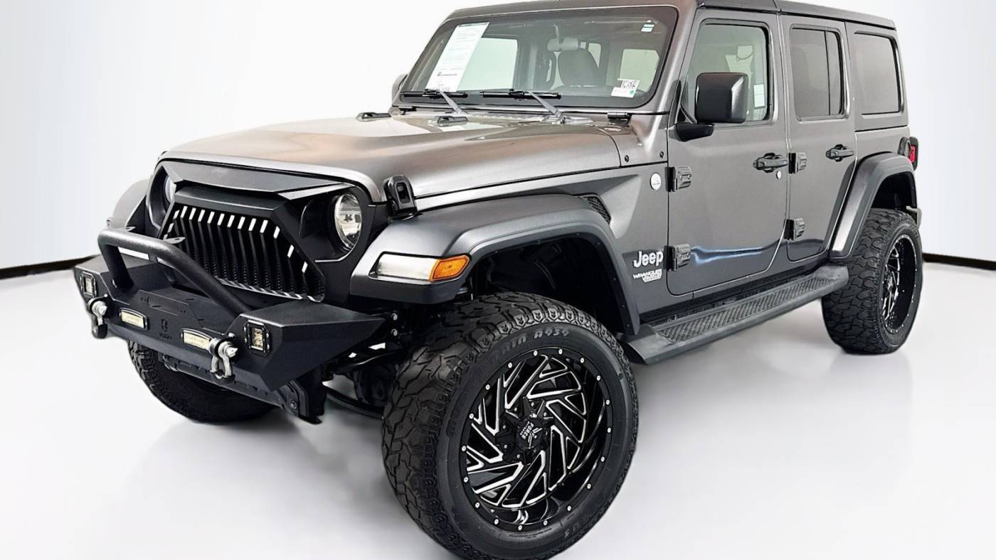 2019 Jeep Wrangler Sport S — SUV — 65,470 mi — Fremont, CA
