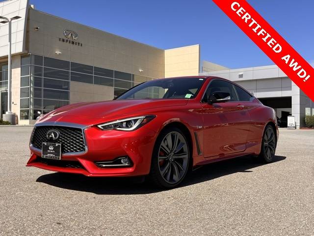2019 INFINITI Q60 RED SPORT 400 — Coupe — 25,348 mi — Ontario, CA