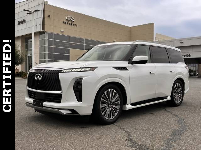2025 INFINITI QX80 SENSORY — SUV — 16,300 mi — Ontario, CA