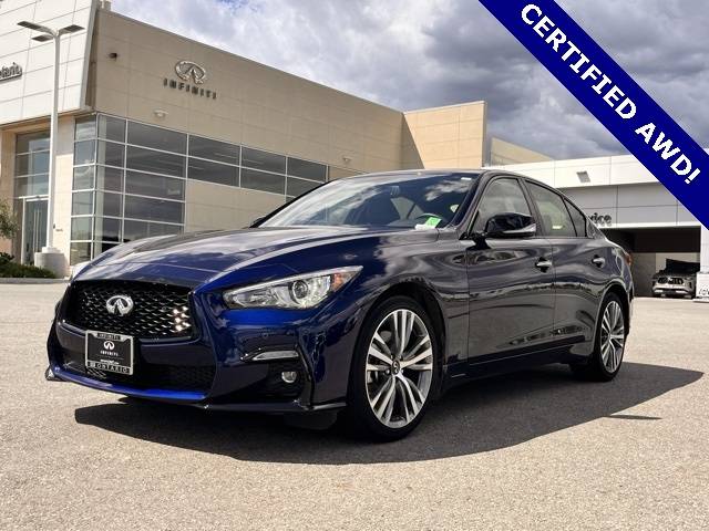 2023 INFINITI Q50 SENSORY — Sedan — 4,930 mi — Ontario, CA