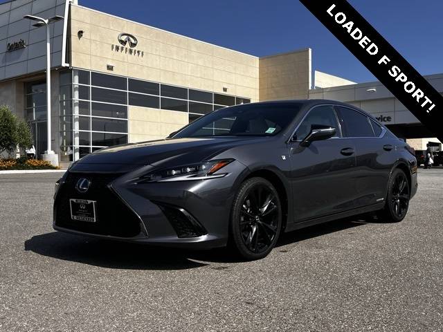 2022 Lexus ES ES 300h F SPORT — Sedan — 55,334 mi — Ontario, CA