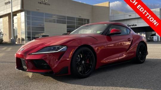 2020 Toyota GR Supra 3.0 Premium Launch Edition — Coupe — 6,089 mi — Ontario, CA