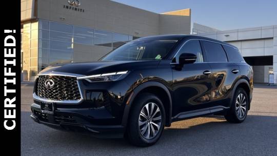 2023 INFINITI QX60 PURE — SUV — 45,239 mi — Ontario, CA