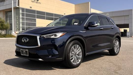 2024 INFINITI QX50 LUXE — SUV — 10,971 mi — Ontario, CA