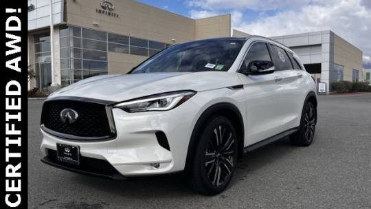 2021 INFINITI QX50 LUXE — SUV — 24,919 mi — Ontario, CA