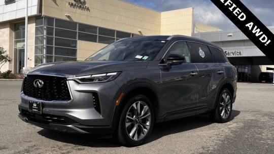 2022 INFINITI QX60 LUXE — SUV — 50,655 mi — Ontario, CA