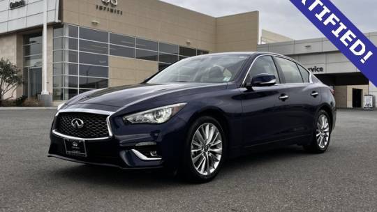 2021 INFINITI Q50 3.0t LUXE — Sedan — 64,938 mi — Ontario, CA