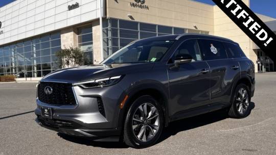 2022 INFINITI QX60 LUXE — SUV — 28,293 mi — Ontario, CA