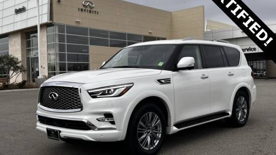 2021 INFINITI QX80 LUXE — SUV — 27,202 mi — Ontario, CA