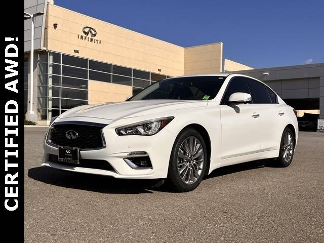 2022 INFINITI Q50 LUXE — Sedan — 21,347 mi — Ontario, CA