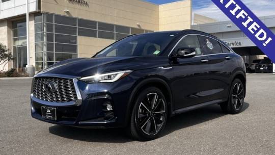 2022 INFINITI QX55 ESSENTIAL — SUV — 16,035 mi — Ontario, CA