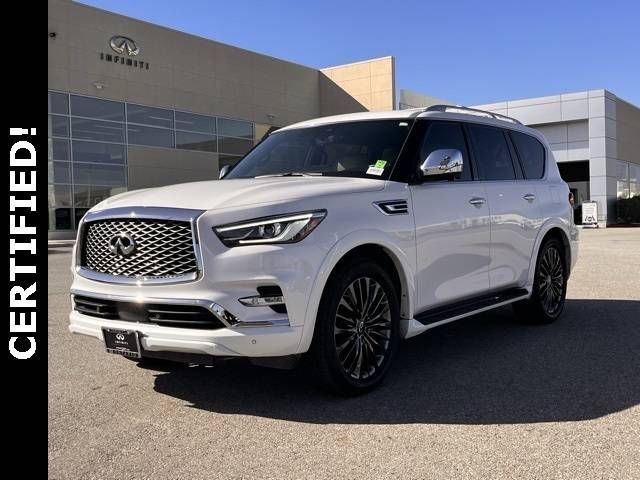 2022 INFINITI QX80 SENSORY — SUV — 26,997 mi — Ontario, CA