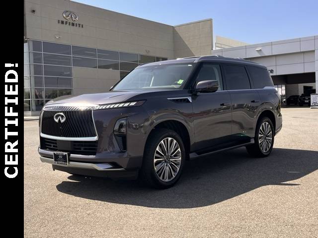 2025 INFINITI QX80 LUXE — SUV — 5,045 mi — Ontario, CA