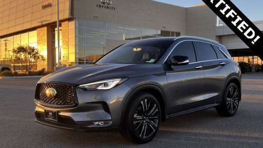 2022 INFINITI QX50 LUXE — SUV — 37,546 mi — Ontario, CA