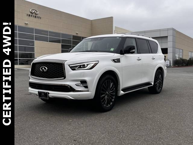 2023 INFINITI QX80 PREMIUM SELECT — SUV — 9,195 mi — Ontario, CA