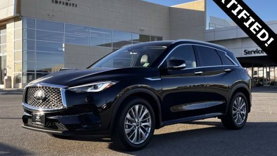 2024 INFINITI QX50 LUXE — SUV — 3,469 mi — Ontario, CA