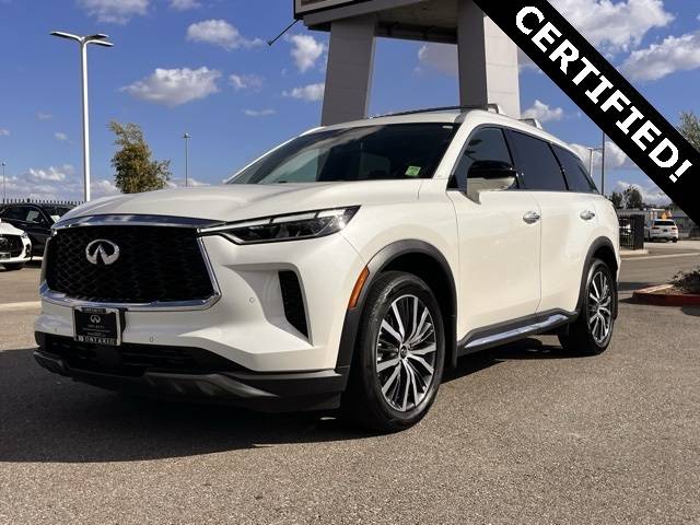 2025 INFINITI QX60 SENSORY — SUV — 6,434 mi — Ontario, CA
