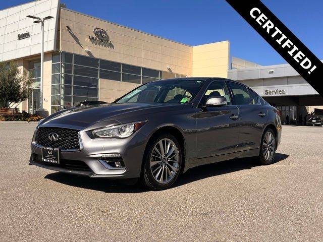 2024 INFINITI Q50 LUXE — Sedan — 30,333 mi — Ontario, CA