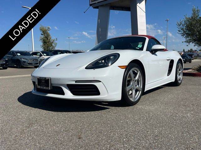 2023 Porsche 718 Boxster