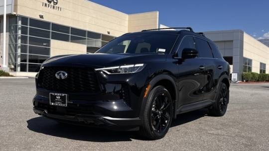 2025 INFINITI QX60 LUXE — SUV — 15,428 mi — Ontario, CA