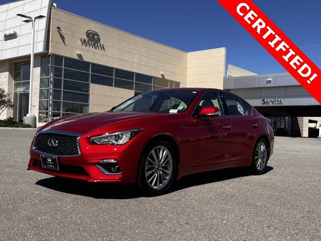 2024 INFINITI Q50 LUXE — Sedan — 2,744 mi — Ontario, CA