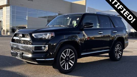 2019 Toyota 4Runner Limited — SUV — 66,151 mi — Ontario, CA