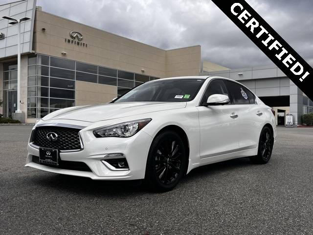 2024 INFINITI Q50 LUXE — Sedan — 5,230 mi — Ontario, CA