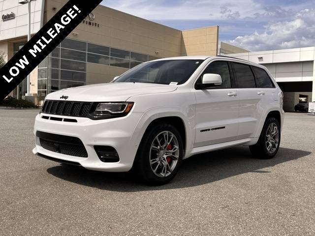 2018 Jeep Grand Cherokee SRT — SUV — 26,197 mi — Ontario, CA