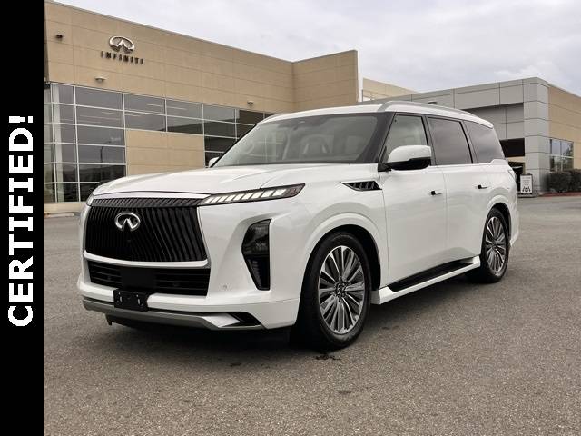 2025 INFINITI QX80 SENSORY — SUV — 11,270 mi — Ontario, CA