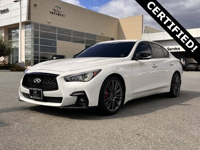 2024 INFINITI Q50 RED SPORT 400 — Sedan — 28,324 mi — Ontario, CA